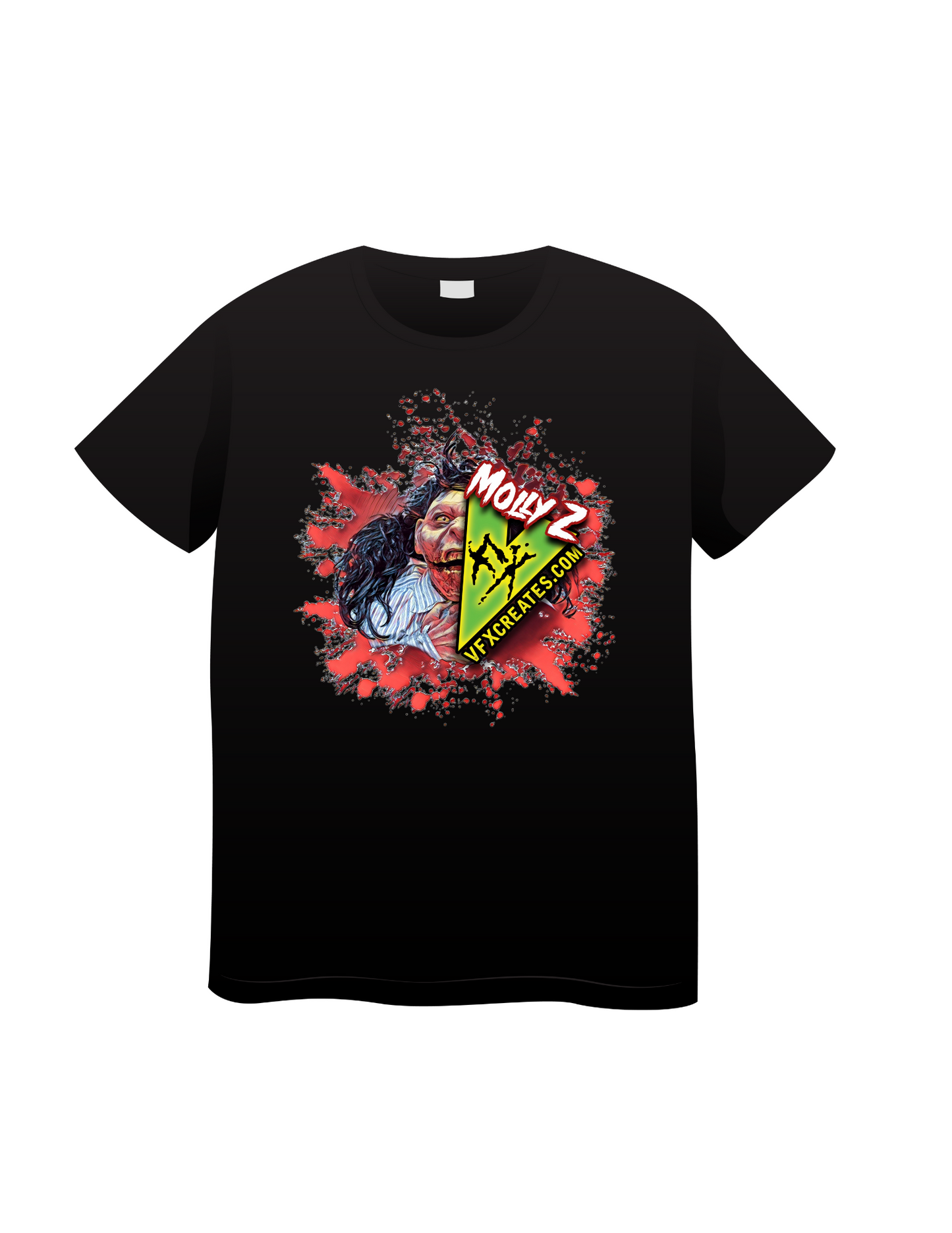 Mollyz Tee VFX Logo/Cotton