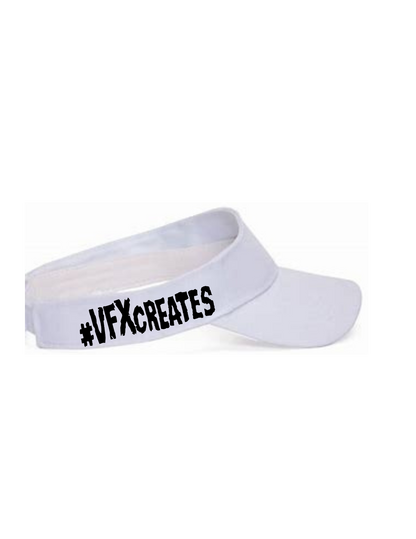 Mollyz Visor/White